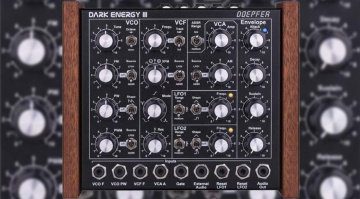 Doepfer Dark Energy wird III