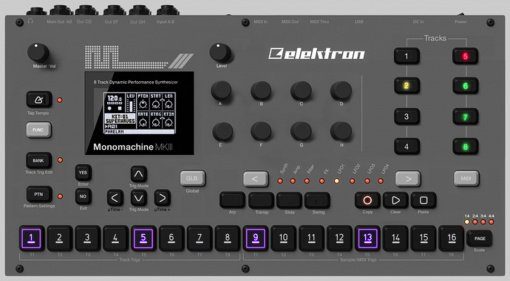 NAMM 2018: Elektron Digitone, die moderne Monomachine MKIII?