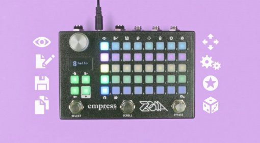 Empress Zoia Multithing Effekt Pedal Front