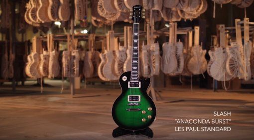 Epiphone Slash Les Paul Signature Front Anaconda Burst Teaser