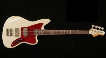 Fano JM4 Bass Olypic White Front