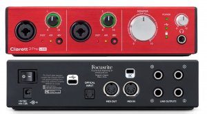 Focusrite Clarett 2Pre USB