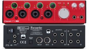 Focusrite Clarett 4Pre USB