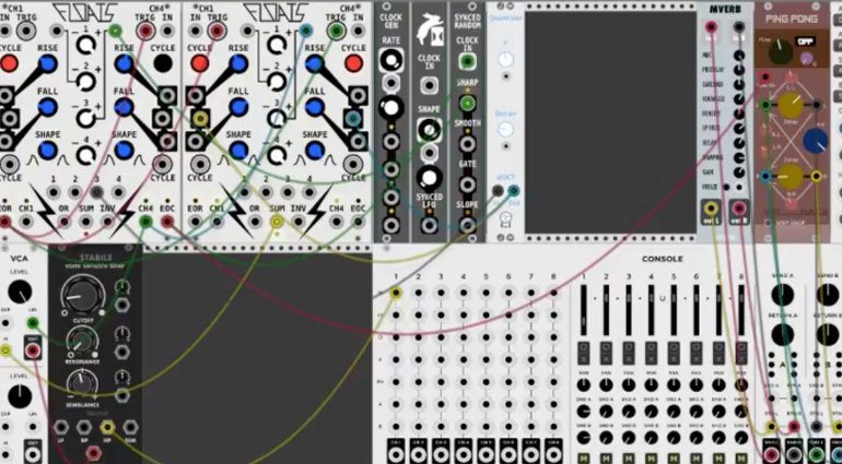 Friedrichs Audio Floats - der Make Noise Maths Software Klon