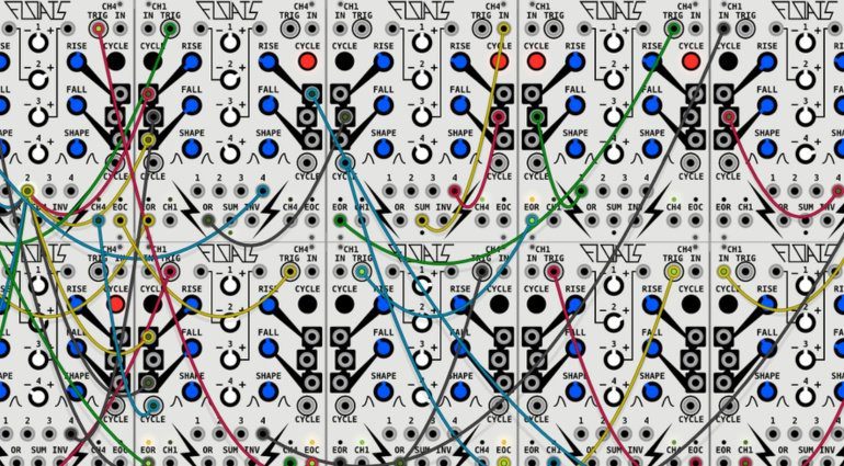 Friedrichs Audio Floats - der Make Noise Maths Software Klon