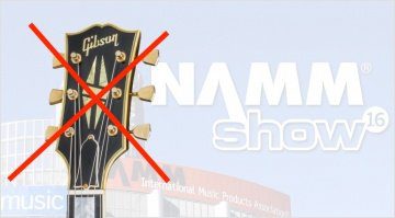 Gibson NAMM Show 2018 Teaser
