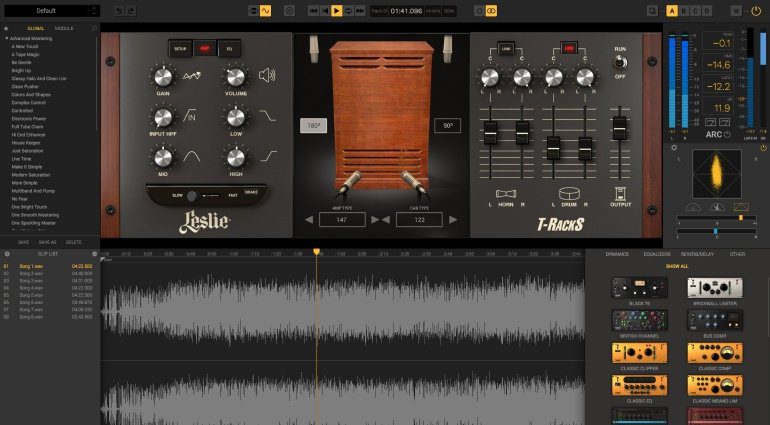 NAMM 2018: IK Multimedia zeigt authentische Leslie Emulation