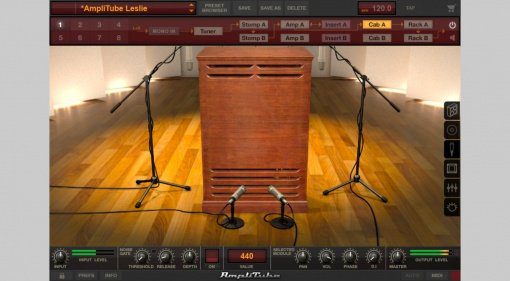 NAMM 2018: IK Multimedia zeigt authentische Leslie Emulation