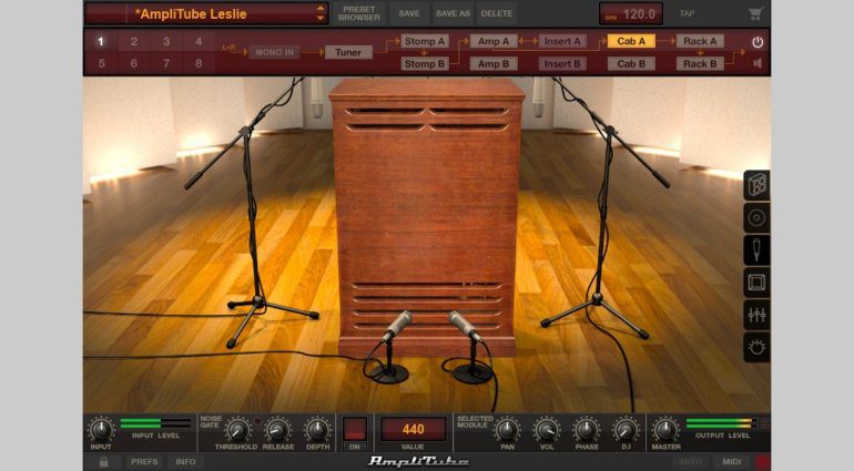 NAMM 2018: IK Multimedia zeigt authentische Leslie Emulation