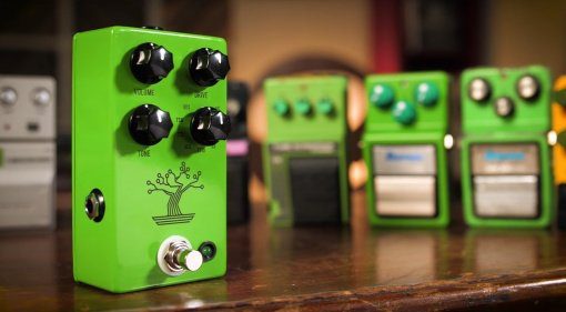 JHS Bonsai Tube Screamer Pedal Front