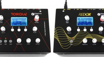 NAMM 2018: Kilpatrick Audio Redox und Torque