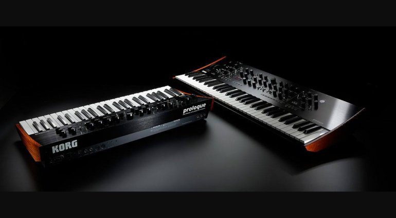 korg prologue synthesizer