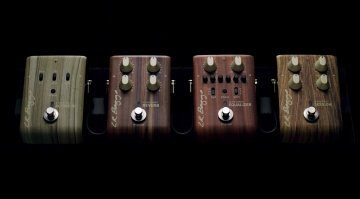 LR Baggs Align Series NAMM 2018