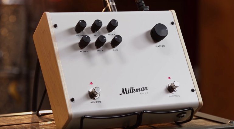 Milkman The Amp Front Amo in a Pedal