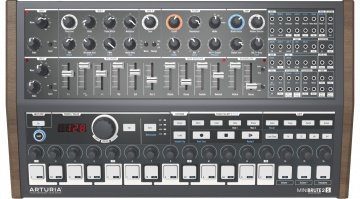 MiniBrute 2S Sequencer