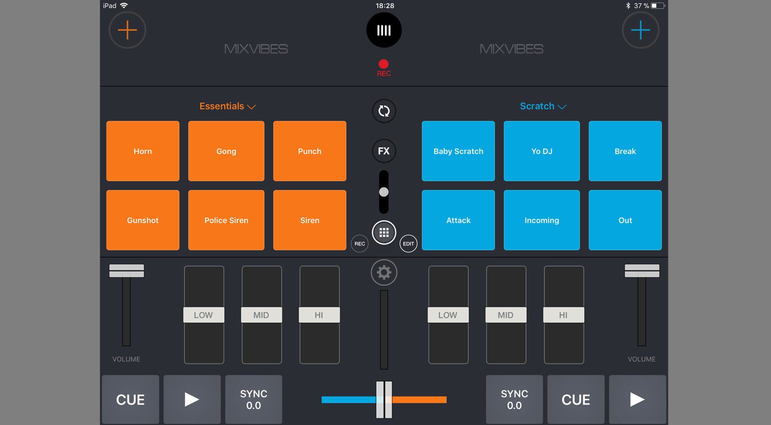 Cross DJ Pro