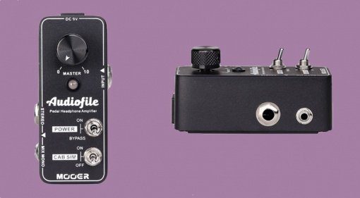 Mooer Audiofile Pedal Headphone Amp