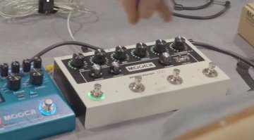 Mooer Preamp Live