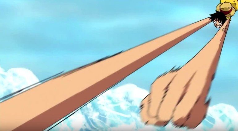 One Piece Luffy Stretch Arms
