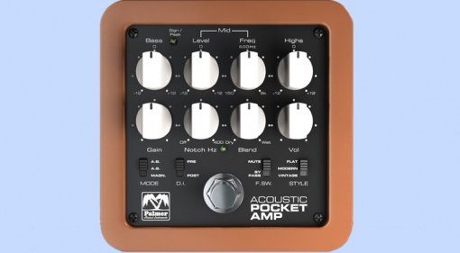 Palmer Pocket Amp Acoustic Preamp Pedal Teaser