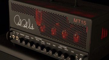 Paul Reed Smith MT15 Tremonti Signature Amp TEaser
