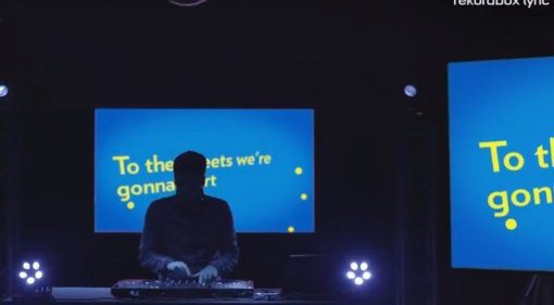 Pioneer DJ rekordbox lyric