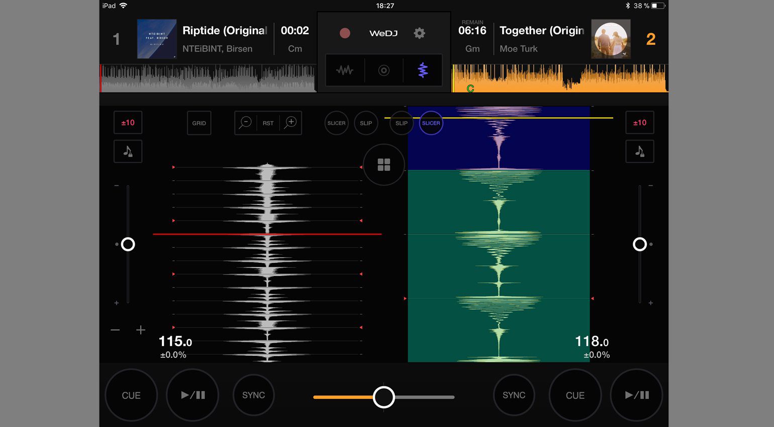 Pioneer WeDJ