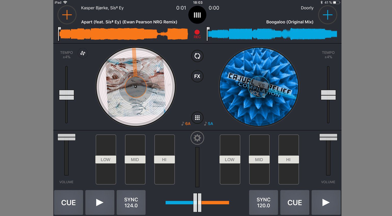 Cross DJ Pro
