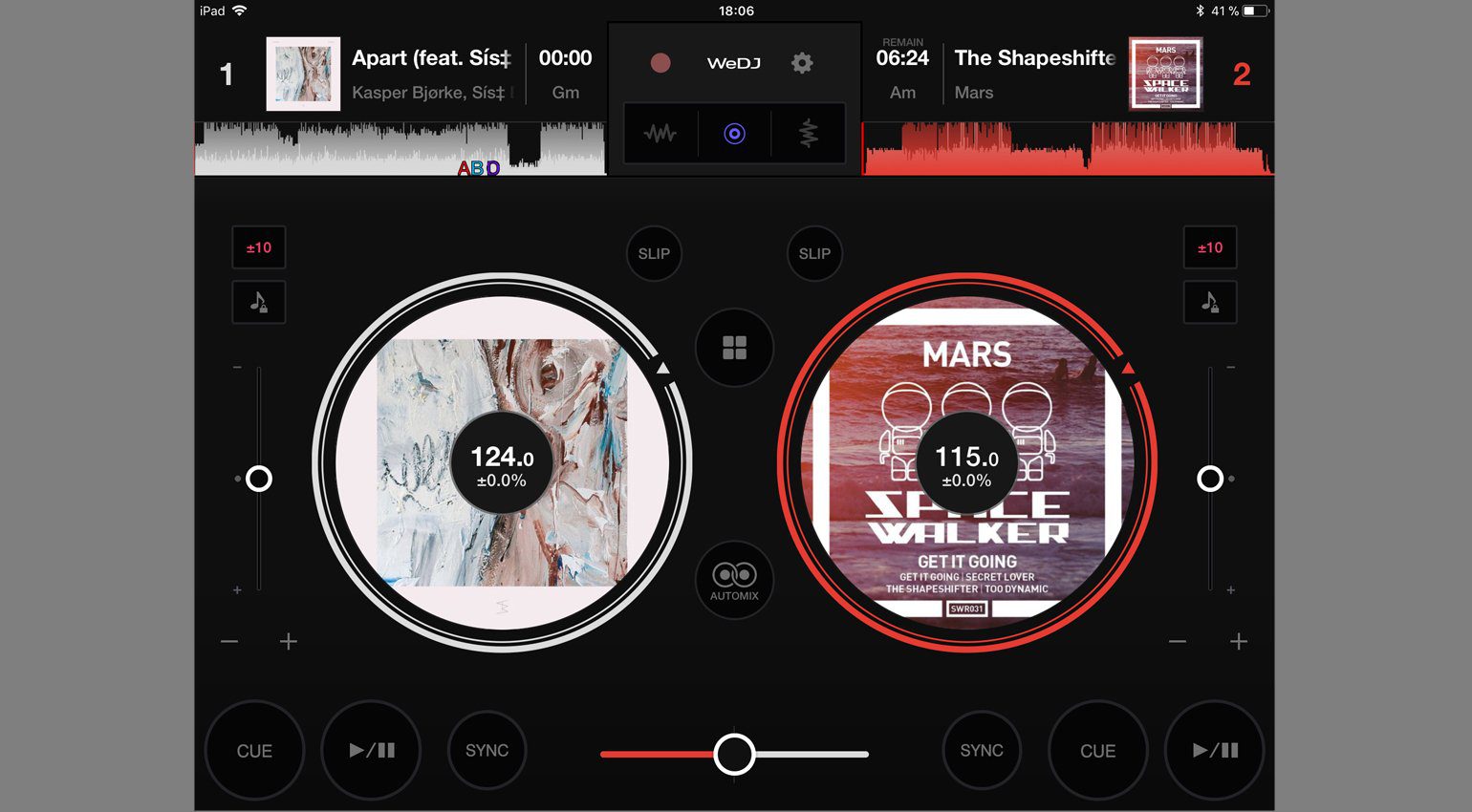 Pioneer WeDJ