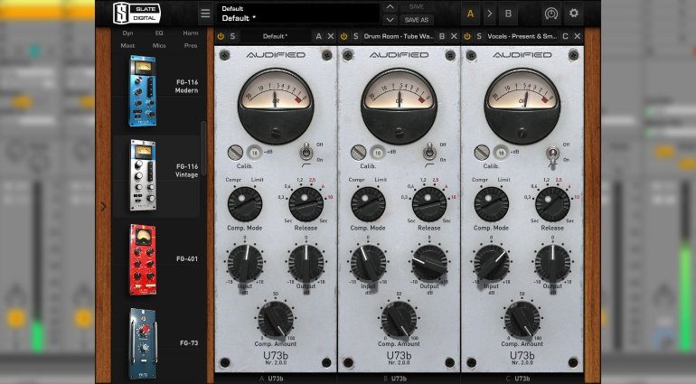 NAMM 2018: Slate Digital U73B für VMR