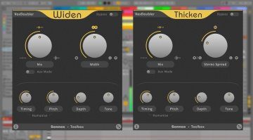 Sonnox Toolbox startet mit VoxDoubler