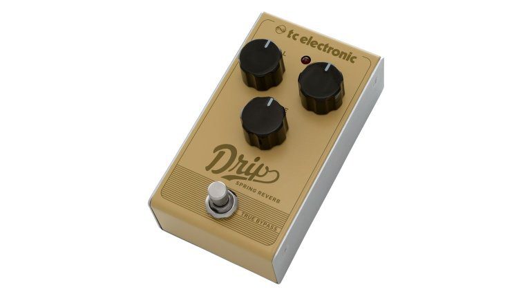 TC Electronic Drip Spring Reverb