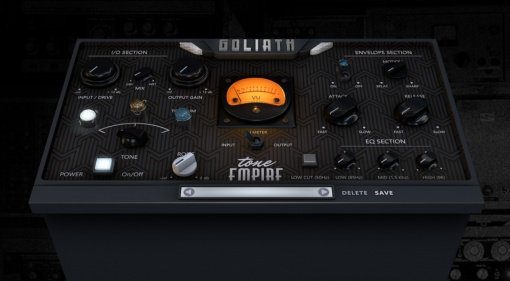 Tone Empire startet mit Channelstrip Plug-in Goliath