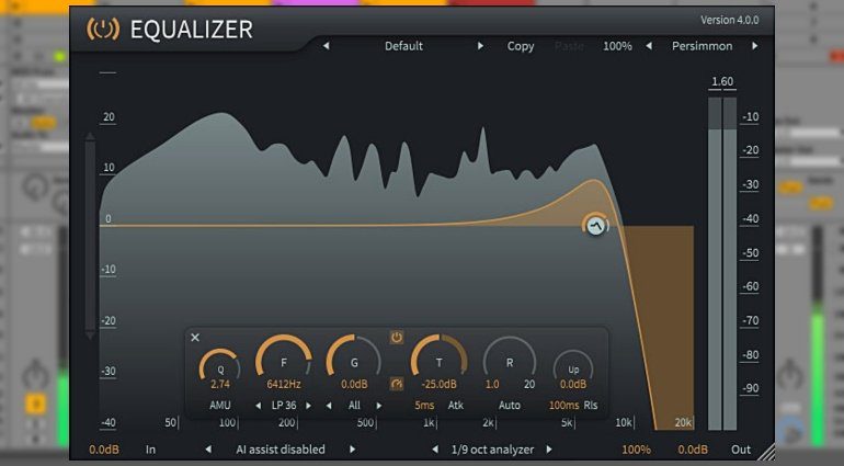 ToneBoosters Equalizer 4 zerlegt chirurgisch den Klang mit AI