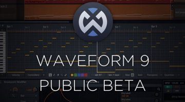 tracktion waveform9 beta