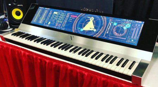 NAMM 2018: futuristischer Prototyp Neuman-2 Synthesizer aufgetaucht!