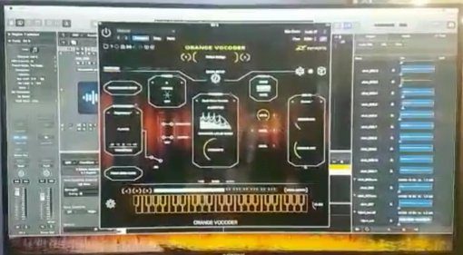 NAMM 2018: Zynaptiq zeigt Orange Vocoder 4