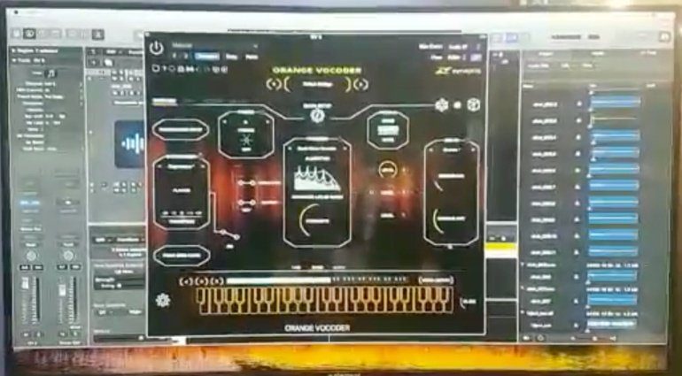 NAMM 2023: Zynaptiq zeigt Orange Vocoder IV