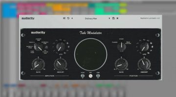 Auditory Tube Modulator Plug-in GUI