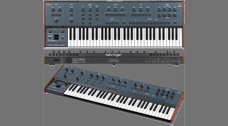 Behringer UBXa Key