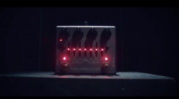 Darkglass Alpha Omega Ultra Bass PEdal Effekt