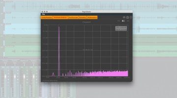 DDMF Plugindoctor VST AU Analyzer GUI