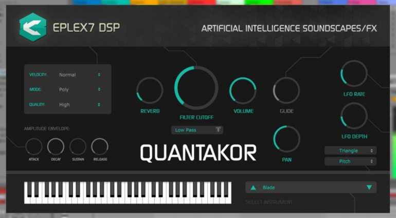 Eplex7 DSP Quantakor - der mitdenkende VST Synthesizer