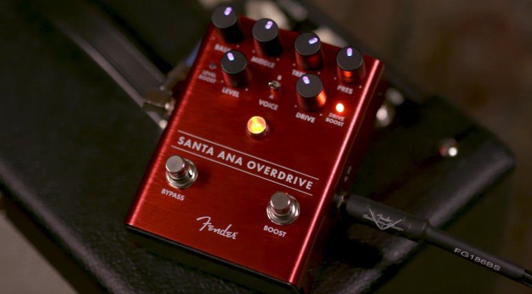 Fender Santa Ana Overdrive Teaser