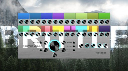 Flintpope Brittle - kostenloses musizieren durch Farben