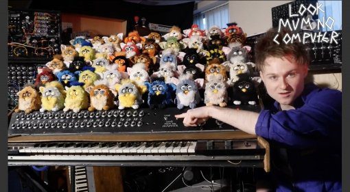 Furby Orgel