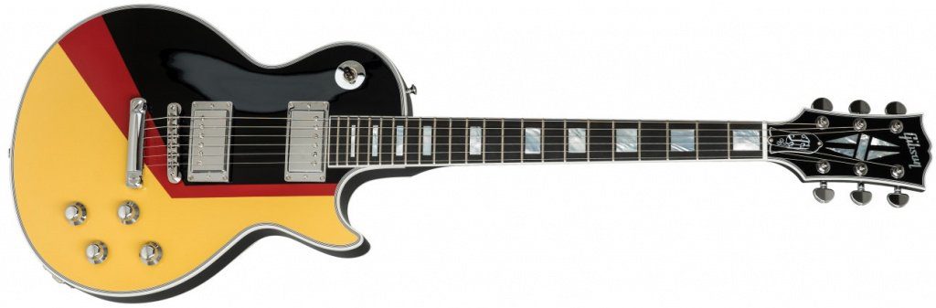 Gibson Les Paul Custom Boogie Van Front Bell Bottom
