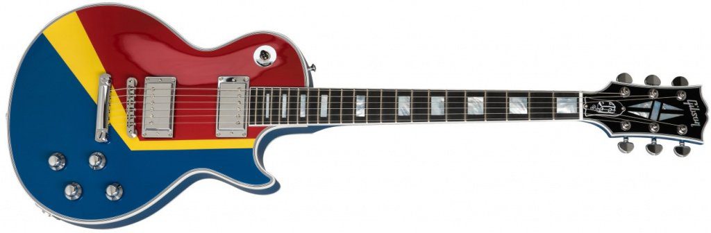 Gibson Les Paul Custom Boogie Van Front Super Hero