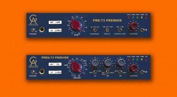 Golden Audio PRE 73 Premier und PREQ-73 Premier