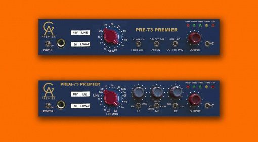 Golden Audio PRE 73 Premier und PREQ-73 Premier